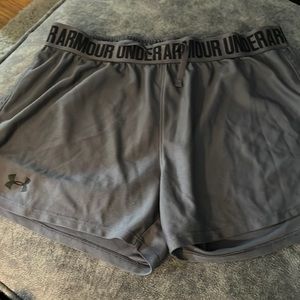 Under Armour grey shorts
